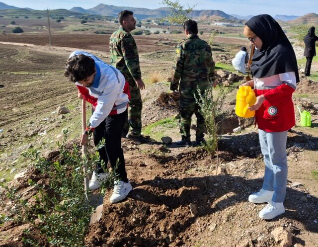پویش «جوانه ۷۸» در چابهار آغاز شد