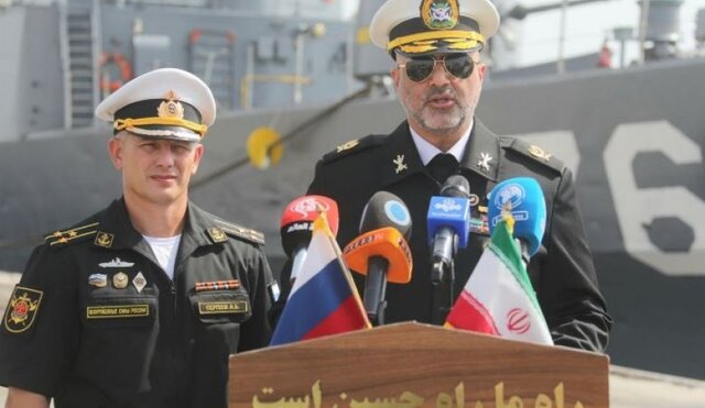 ایران و روسیه رزمایش مرکب دریایی برگزار می‌کنند