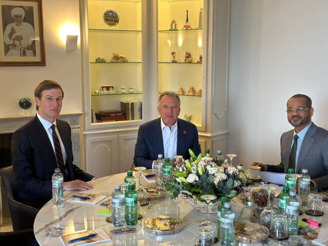 قمار ترامپ بر سر دیپلماسی با سپردن دو مذاکرات فشرده به کوشنر و ویتکاف