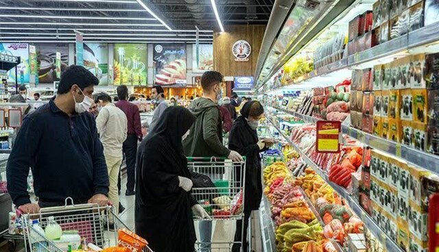 تصویر تزئینی است بازار کالاهای اساسی در لرستان آرام است