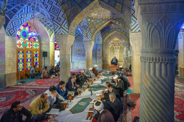 مساجد فارس به استقبال ماه رمضان رفتند 