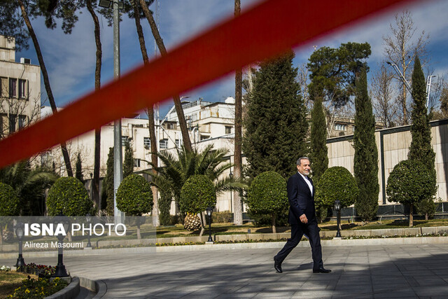 حاشیه جلسه هیات دولت -  ۲۹ بهمن