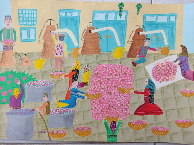 نقاشی‌های برگزیده بچه‌های ایرانی را ببینید