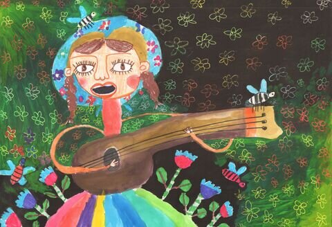 نقاشی‌های برگزیده بچه‌های ایرانی را ببینید