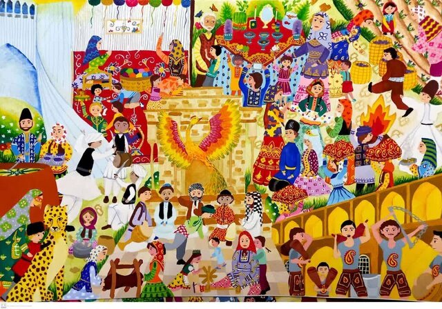 نقاشی‌های برگزیده بچه‌های ایرانی را ببینید