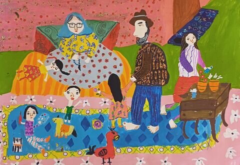 نقاشی‌های برگزیده بچه‌های ایرانی را ببینید