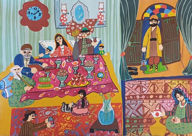 نقاشی‌های برگزیده بچه‌های ایرانی را ببینید