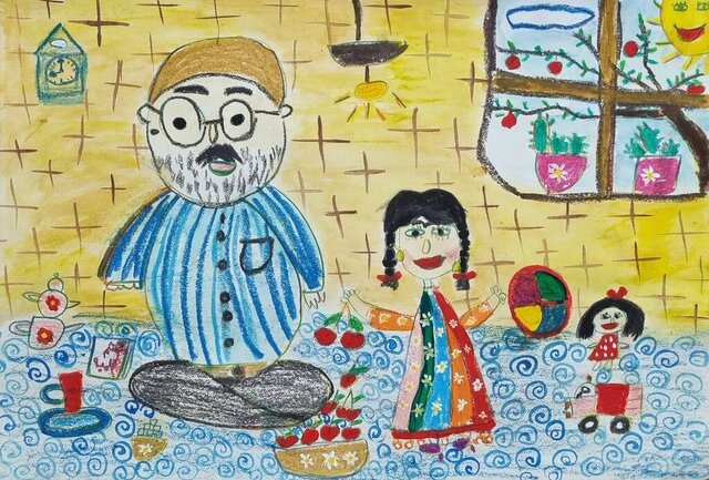 نقاشی‌های برگزیده بچه‌های ایرانی را ببینید