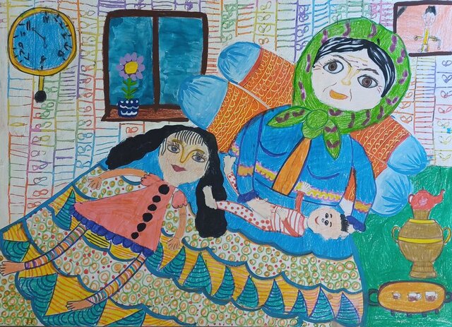 نقاشی‌های برگزیده بچه‌های ایرانی را ببینید