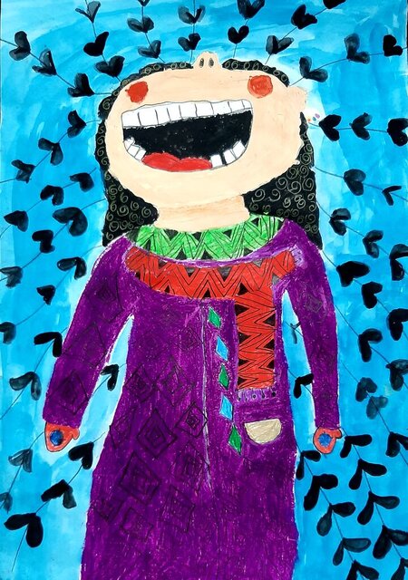 نقاشی‌های برگزیده بچه‌های ایرانی را ببینید