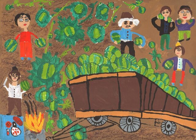 نقاشی‌های برگزیده بچه‌های ایرانی را ببینید