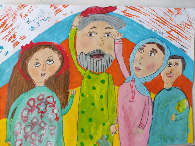 نقاشی‌های برگزیده بچه‌های ایرانی را ببینید