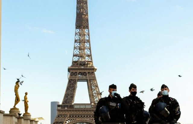 تخلیه دفتر مرکزی حزب چپ افراطی فرانسه به دلیل بمب‌گذاری