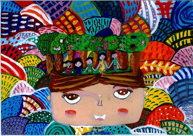 نقاشی‌های برگزیده بچه‌های ایرانی را ببینید