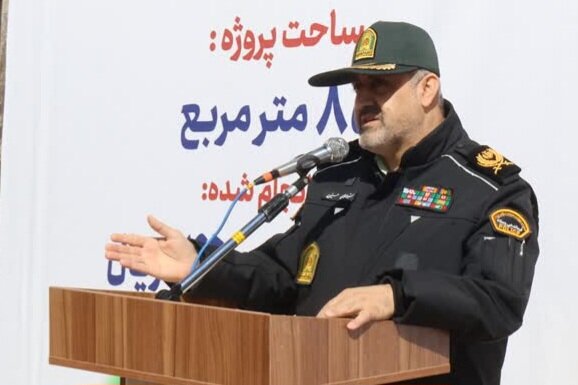 فرمانده انتظامی استان سمنان: ساخت ۷۶۰ واحد مسکونی سازمانی در سمنان