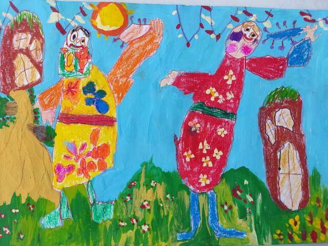 نقاشی‌های برگزیده بچه‌های ایرانی را ببینید