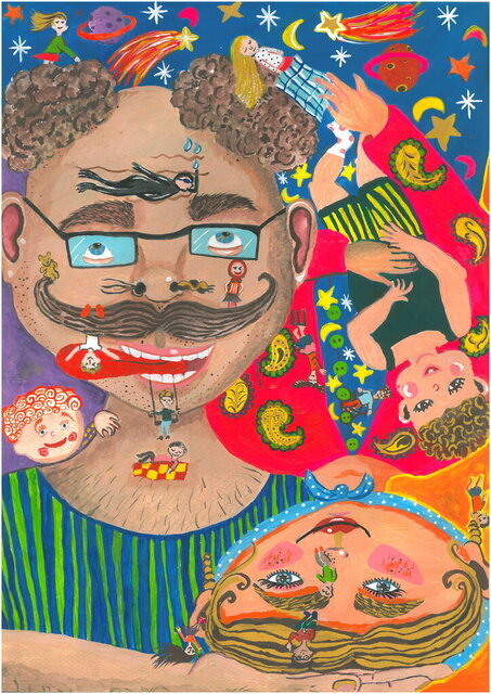 نقاشی‌های برگزیده بچه‌های ایرانی را ببینید