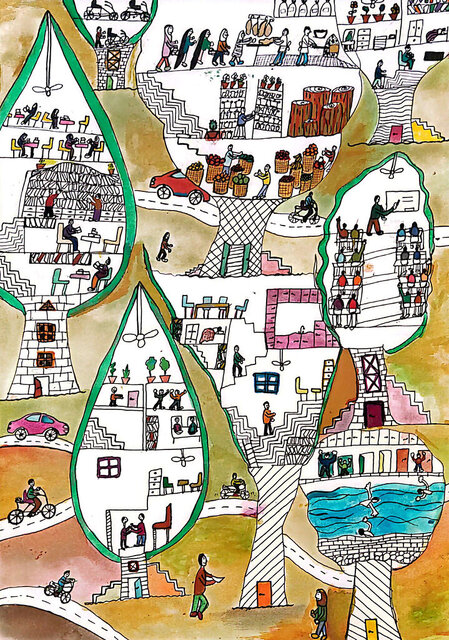 نقاشی‌های برگزیده بچه‌های ایرانی را ببینید