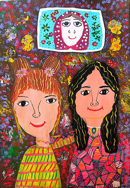 نقاشی‌های برگزیده بچه‌های ایرانی را ببینید