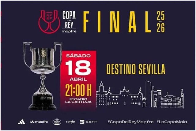 زمان و محل برگزاری فینال کوپا دل‌ری اعلام شد