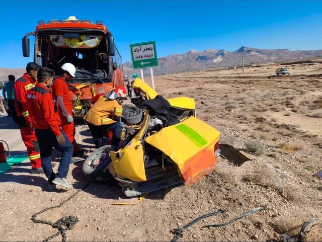 کاهش ۱۰ درصدی تلفات جاده‌ای مازندران در ۱۰ ماهه امسال