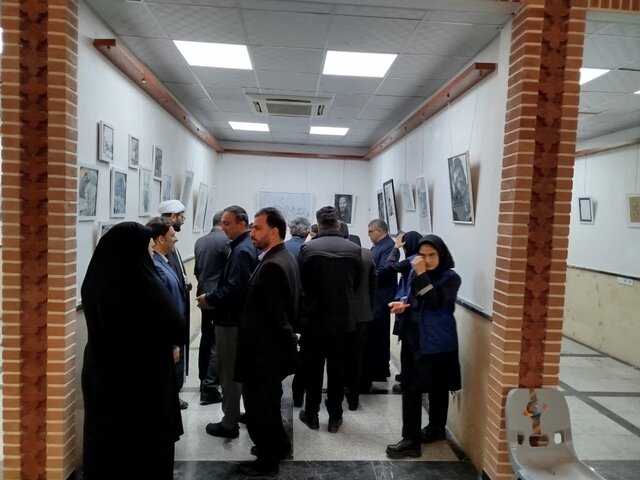 نمایشگاه «فردا» در قرچک افتتاح شد