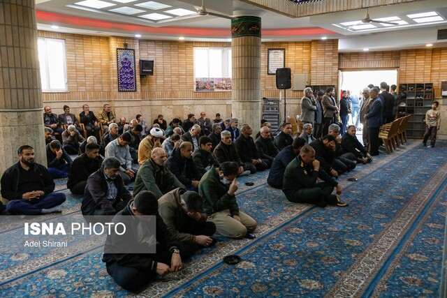 برگزاری بزرگداشت دو شهید مدافع امنیت در اصفهان