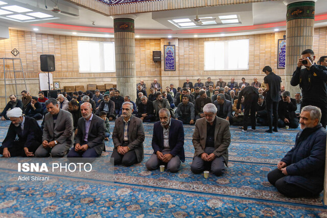 برگزاری بزرگداشت دو شهید مدافع امنیت در اصفهان