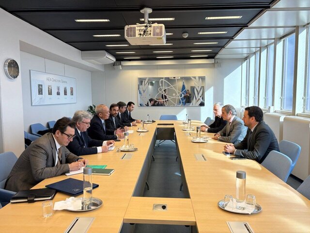 دیدار مشترک نمایندگان ایران، چین و روسیه با مدیرکل آژانس بین‌المللی انرژی اتمی