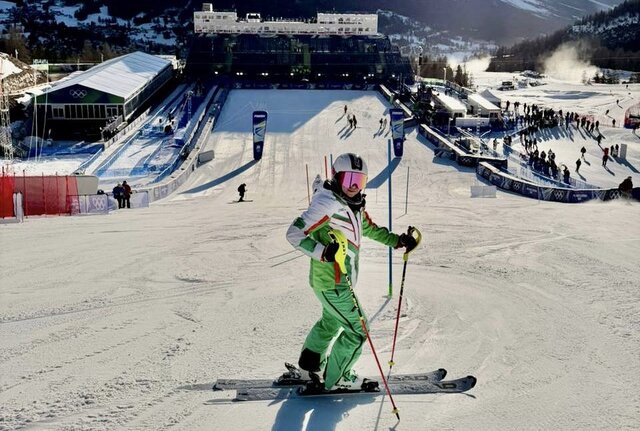 پایان‌کار ایران در المپیک زمستانی/ ملی‌پوش اسکی‌ بین ۵۳ نفر آخر شد!