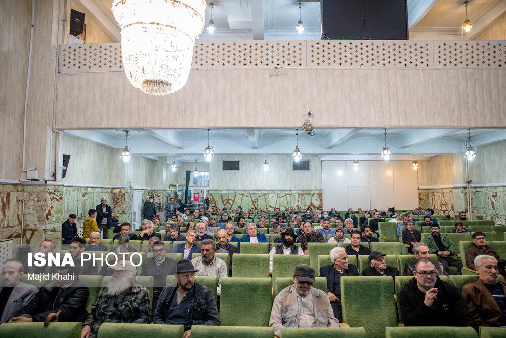 مراسم ختم مرحوم عنایت بخشی