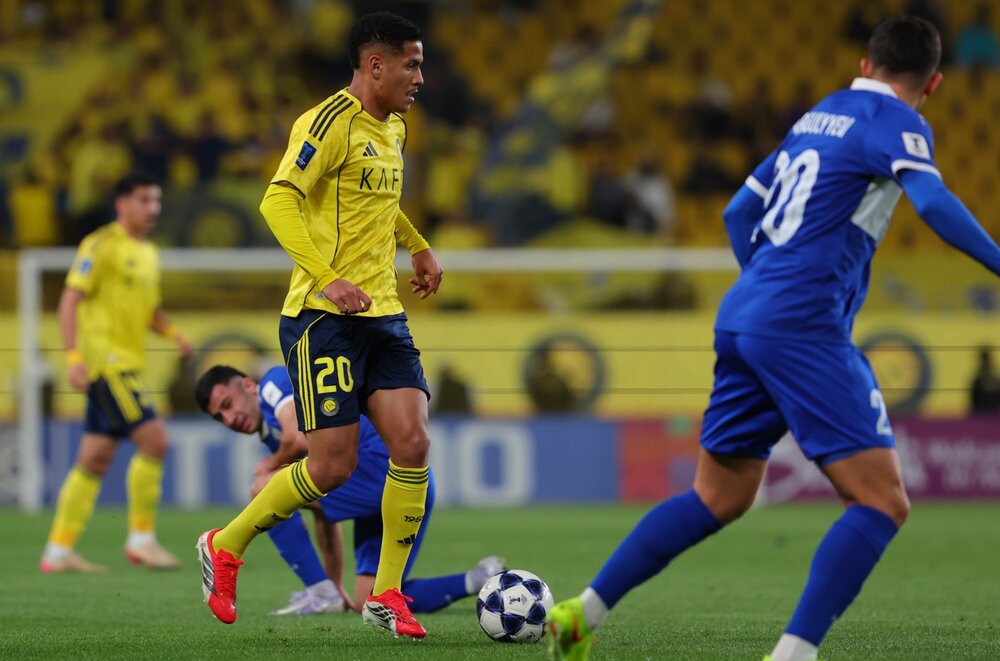 صعود النصر در شب غیبت رونالدو