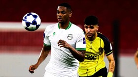 آمار دیدار سپاهان مقابل الاهلی از نگاه AFC