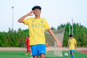 ۱۶ باشگاه به دنبال پسر رونالدو!