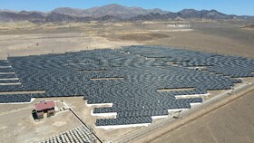 استاندار خبر داد: تصویب اجرای طرح نیروگاه خورشیدی ۵۰۰ مگاواتی در استان سمنان