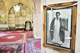 ماجرای دعای باران در مسجد سرپولک