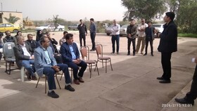 ایستگاه آبخوان‌داری دهلران؛ الگوی موفق تغذیه سفره‌های زیرزمینی و کنترل سیلاب