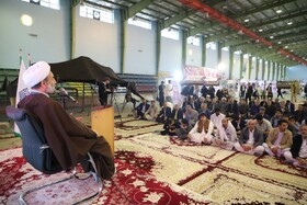 نماینده ولی‌فقیه در سیستان و بلوچستان: تلاش کنیم فرزندان ما از نظر علمی رشد کنند