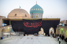 ۷ برنامه شاخص «ضیافت الهی» در حرم امامزاده موسی مبرقع(ع)