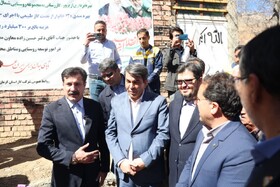 افتتاح پروژه گازرسانی به مجموعه روستایی شهرستان رابُر با حضور معاون رئیس‌جمهور