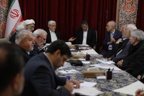 نشست مجمع وزرای ادوار با عارف درباره مذاکرات و حوادث دی‌ماه