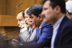 شهباز حسن پور،  نماینده مردم کرمان و راور در مجلس شورای اسلامی در جلسه شورای اداری استان کرمان