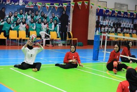 خراسان رضوی قهرمان پارالمپیاد استعدادهای برتر دختران ایران شد