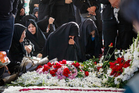 مراسم گرامیداشت چهلمین روز شهادت مدافعان امنیت - اصفهان