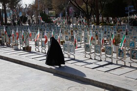 مراسم گرامیداشت چهلمین روز شهادت مدافعان امنیت - اصفهان