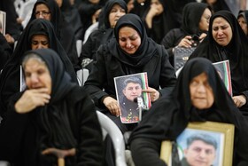 مراسم گرامیداشت چهلمین روز شهادت مدافعان امنیت - اصفهان