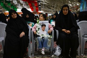 مراسم گرامیداشت چهلمین روز شهادت مدافعان امنیت - اصفهان
