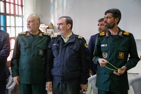 مراسم گرامیداشت چهلمین روز شهادت مدافعان امنیت - اصفهان