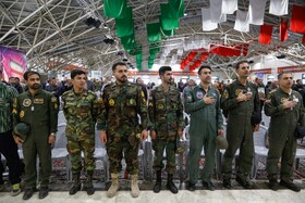 مراسم گرامیداشت چهلمین روز شهادت مدافعان امنیت - اصفهان