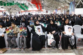مراسم گرامیداشت چهلمین روز شهادت مدافعان امنیت - اصفهان